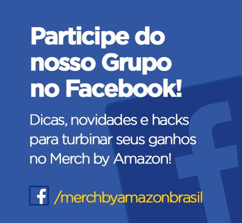 Facebook Merch by Amazon Brasil