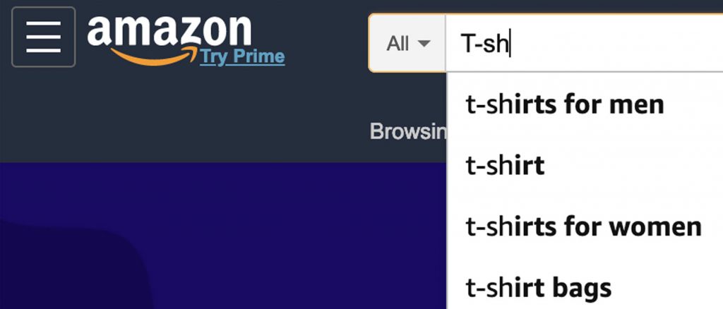 Keywords na Amazon