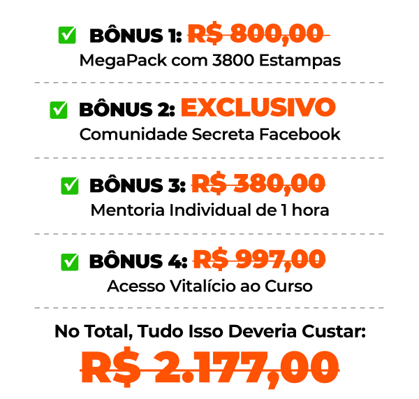 Benefícios Merch Turbo